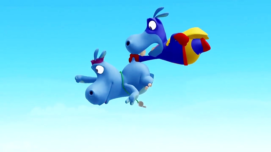 انیمیشن خانواده اسب آبی The Happos Family - فصل 2 قسمت 15